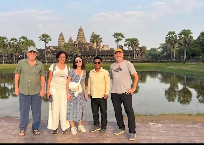 Guide Francophone A Angkor Wat
