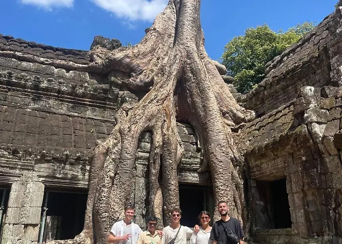 Guide Francophone A Angkor Wat Bed & Breakfast *