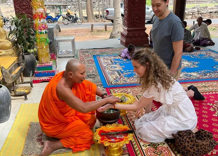 Bed & Breakfast Guide Francophone A Angkor Wat Phumi Thnal